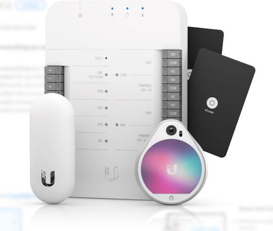 Ubiquiti Access Control για Πρόσβαση με Κάρτα