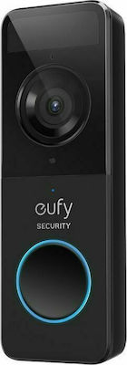 Eufy Eufy Doorbell Slim Fără fir Sonerie Ușă Wi-Fi Compatibil cu Alexa și Google Home