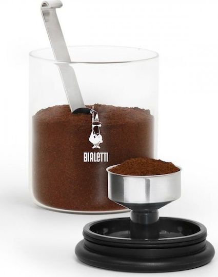 Bialetti Βάζο για Καφέ με Αεροστεγές Καπάκι Γυάλινο Διάφανο Bialetti Βάζο για Καφέ με Αεροστεγές Καπάκι Γυάλινο Διάφανο