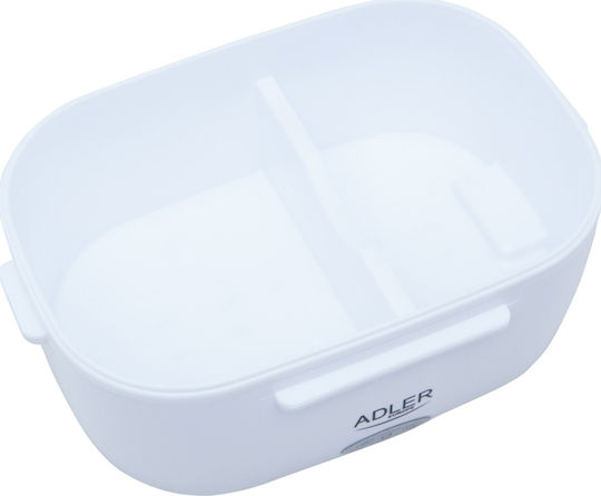 Adler AD-4474 Електрическа Кутия За Храна Пластмаса Сив С Прегради 1.1л