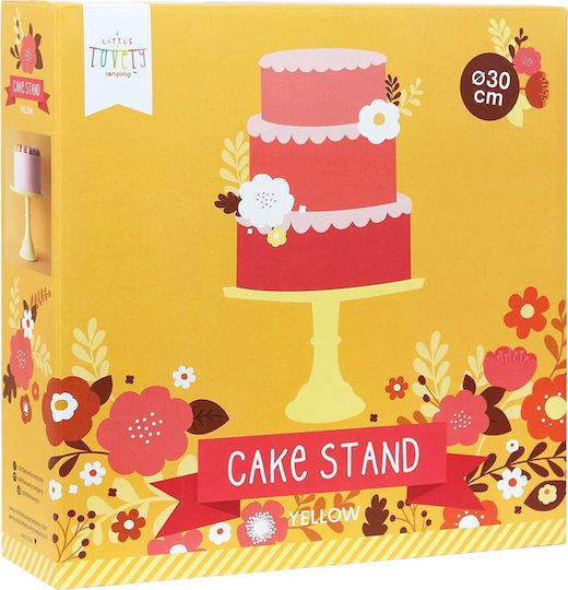 A Little Lovely Company Plastic Cake Stand