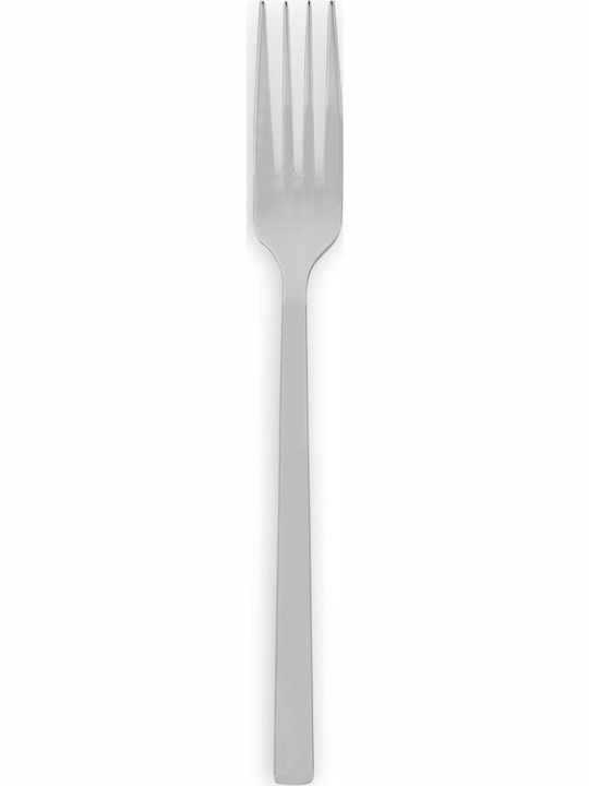 PKS Inox Fruit/Dessert Fork Silver Cube 15.6cm