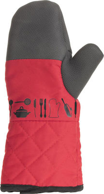 Aria Trade Oven Mitt Red