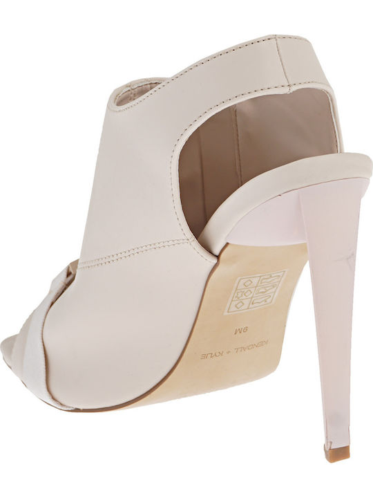 Kendall + Kylie Damen Sandalen in Beige Farbe