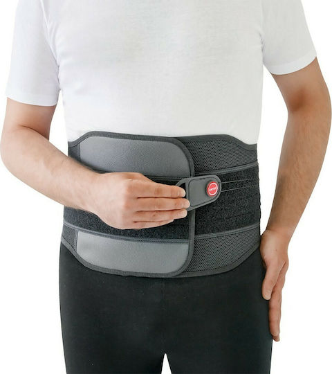 Vita Orthopaedics 04-2-025 AirBack Сплит за Кръст в Черен Цвят