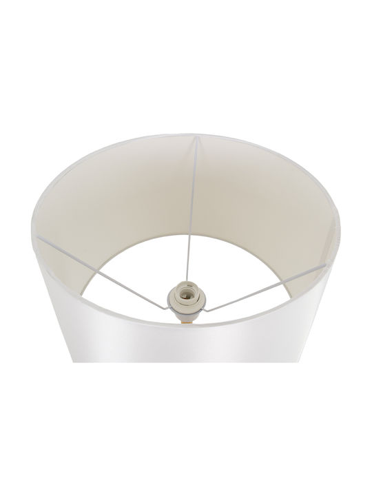 GloboStar Cedar Floor Lamp H148xW40cm. with Socket for Bulb E27 White