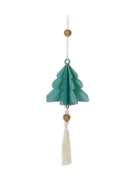 TnS Weihnachtshänger Baum Holz 37cm (Μiverse Farben)