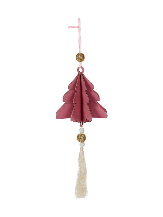 Hängender Weihnachtsbaumschmuck Holz 37cm Verschiedene Designs oder Farben (Verschiedene Farben)