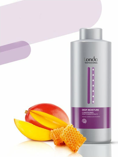 Londa Professional Deep Moisture Conditioner Ενυδάτωσης για Ξηρά Μαλλιά 1000ml