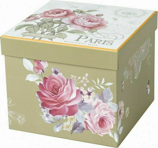 Καρβούνης Floral Paris Roses Εταζέρα 2 Ορόφων από Πορσελάνη Πολύχρωμη Ø27xY24cm Καρβούνης Floral Paris Roses Εταζέρα 2 Ορόφων από Πορσελάνη Πολύχρωμη Ø27xY24cm