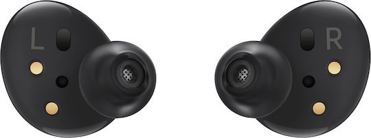 Samsung Galaxy Buds2 Bluetooth-Freisprecheinrichtung Kopfhörer mit Schweißresistenz und Ladeetui Graphite
