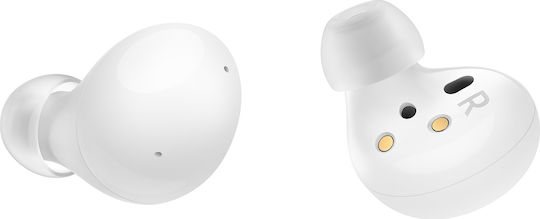 Samsung Galaxy Buds2 Bluetooth Handsfree Earphones with Sweat Resistance and Charging Case White