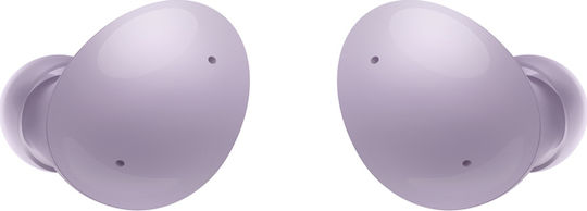 Samsung Galaxy Buds2 Bluetooth Handsfree Earphones with Sweat Resistance and Charging Case Violet