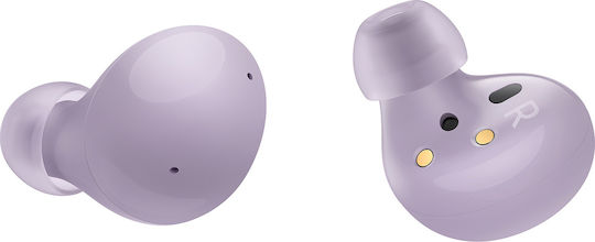 Samsung Galaxy Buds2 Bluetooth Handsfree Earphones with Sweat Resistance and Charging Case Violet