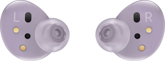 Samsung Galaxy Buds2 Bluetooth Handsfree Earphones with Sweat Resistance and Charging Case Violet