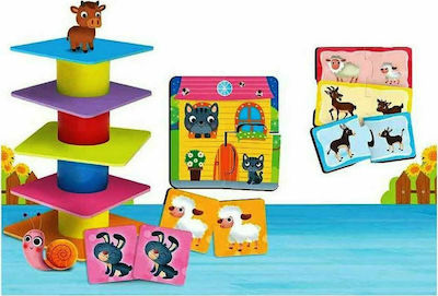 Kinderpuzzle Baby Happy Farm für 1+ Jahre 17pcs Lisciani Giochi