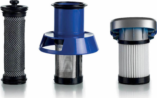 Ariete 2722 Rechargeable 2 in 1 Stick & Handheld Vacuum 22.2V Blue