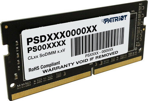 Patriot Signature Line 32ГБ DDR4 RAM с Скорост 2666 за Лаптоп