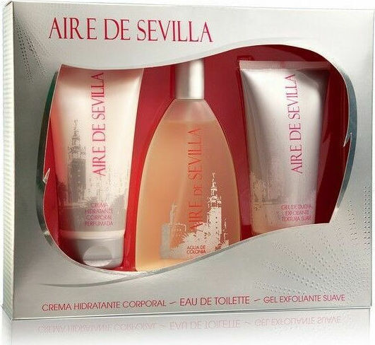 Aire De Sevilla Primavera Γυναικείο Σετ με Body Lotion 3τμχ