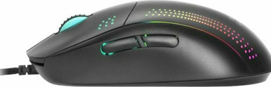 Mars Gaming MMPRO RGB Gaming Ποντίκι 32000 DPI Μαύρο