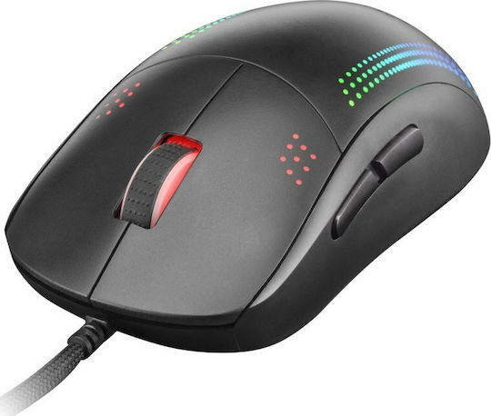 Mars Gaming MMPRO RGB Gaming Ποντίκι 32000 DPI Μαύρο