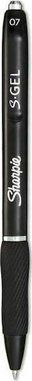 Sharpie Pen Gel 0.7mm Black with Black Ink