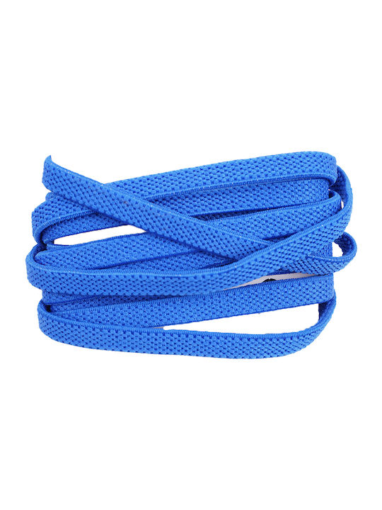Mr.Lacy Flexies Shoelaces Elastic Blue 2pcs 110cm