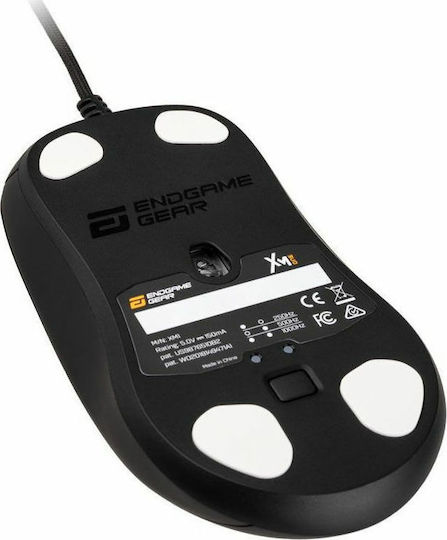 Endgame Gear XM1 RGB Gaming Gaming Maus 16000 DPI Schwarz