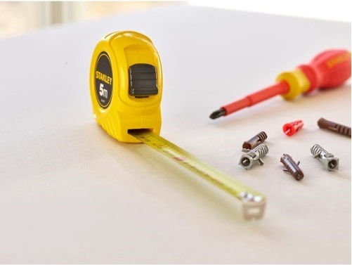 Stanley Tape Measure with Auto-Rewind 19mm x 5m