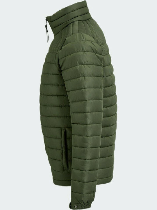 Fuji Geacă Puffer Kaki