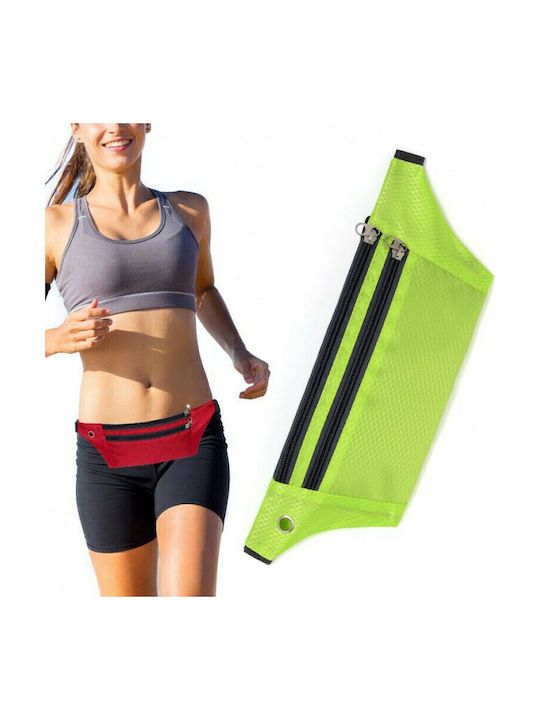 Hurtel Ultimate Geantă de talie pentru alergare Verde