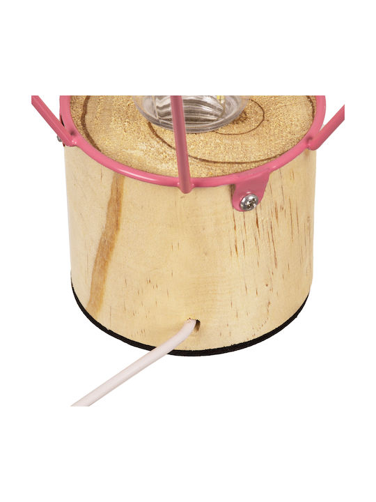 GloboStar Διακοσμητικό Φωτιστικό Antler LED Θερμό Λευκό 3000K 19x19x18.5εκ.