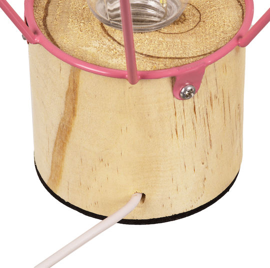 GloboStar Antler Decorative Lamp Pink