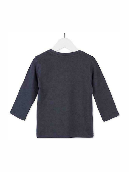 Losan Kids Blouse Long Sleeve Navy Blue