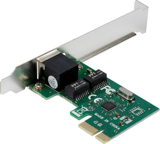 Inter-Tech Argus ST-705 Ενσύρματη Κάρτα Δικτύου Gigabit (1Gbps) Ethernet PCI-e