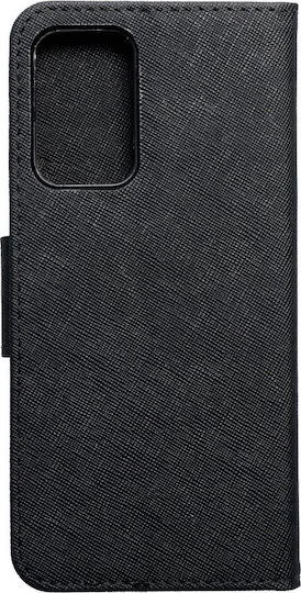 Fancy Wallet Δερματίνης Μαύρο (Galaxy A52 / A52s)