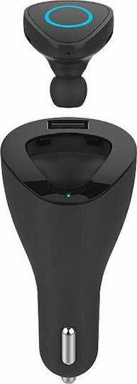 Kruger & Matz Traveler K1 In-ear Bluetooth Handsfree Earphones Black