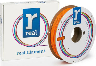 Real Filament PLA Филамент за 3D Принтер 1.75мм Orange 0.5кг