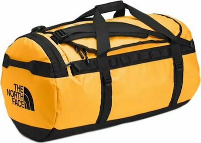 The North Face Σακ Βουαγιάζ Base Camp Duffel Κίτρινο 95lt Gold/Black