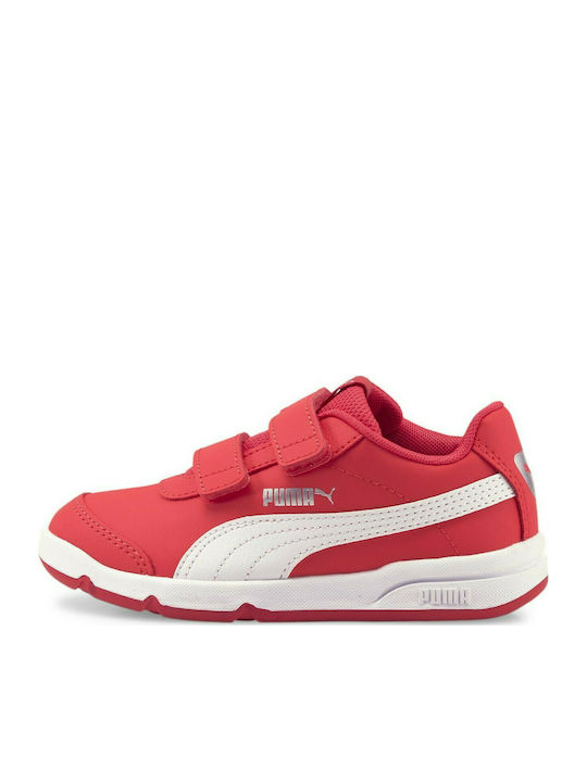 Puma Kids Sneakers Stepfleex 2 with Scratch Coral