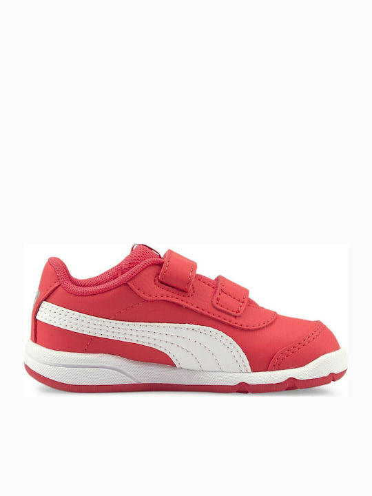 Stepfleex 2 Παιδικά Sneakers με Σκρατς Κοραλί