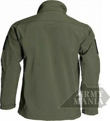 Armymania Μπουφάν Jacket Αδιάβροχο Jacket Λαδί