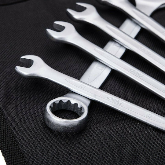 Deli Set 12 German Wrenches E