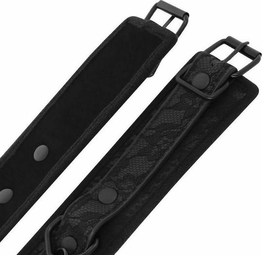 Darkness Luxe Universal Handcuffs Χειροπέδες σε Μαύρο Χρώμα