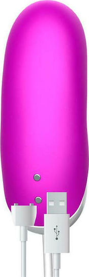 Action No 13 2 in 1 Vibe with Pulsation Function & Air Suction Вибратор Bullet с Дистанционно Управление 9.5см Розов