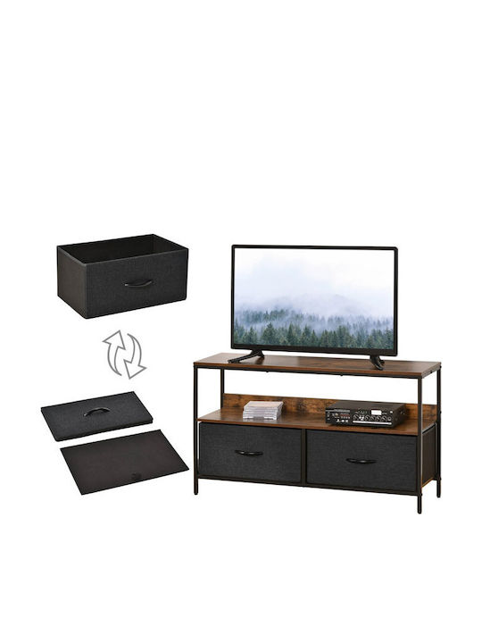 TV Stand Dark Grey L98xW29xH56cm