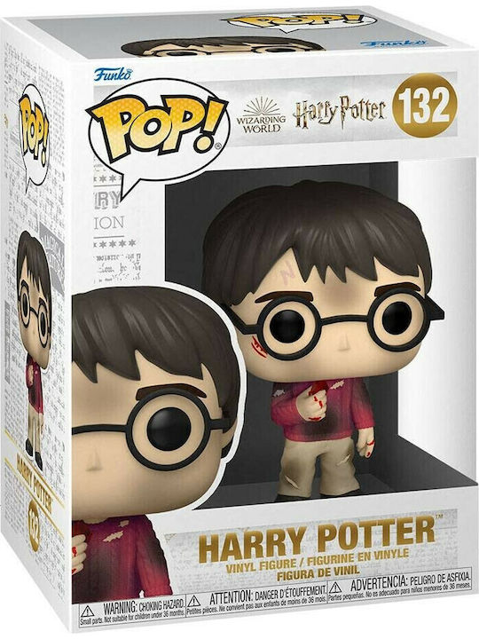 Funko Pop! Movies: Harry Potter with The Stone Funko Pop! Movies: Harry Potter with The Stone