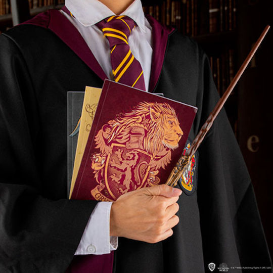 Distrineo Harry Potter Notebook 120 Sheets A5 Ruled Red