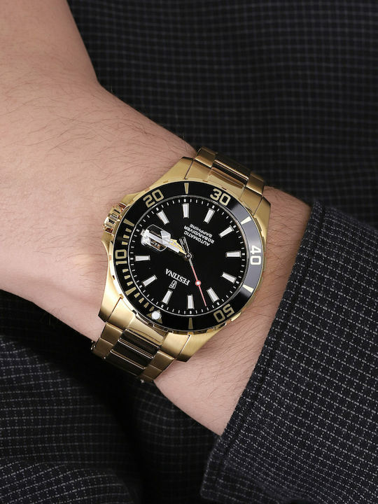 Festina Uhr Batterie mit Metallarmband