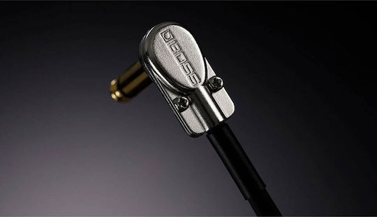 Boss Slimline Cable 6.3mm male - 6.3mm male 0.2m (BPC-8)